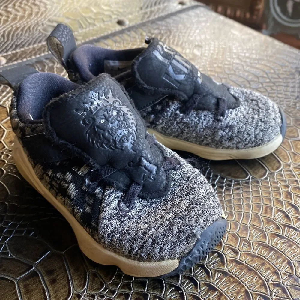 Nike Lebrons Baby Kids I am King Sneakers Shoes
